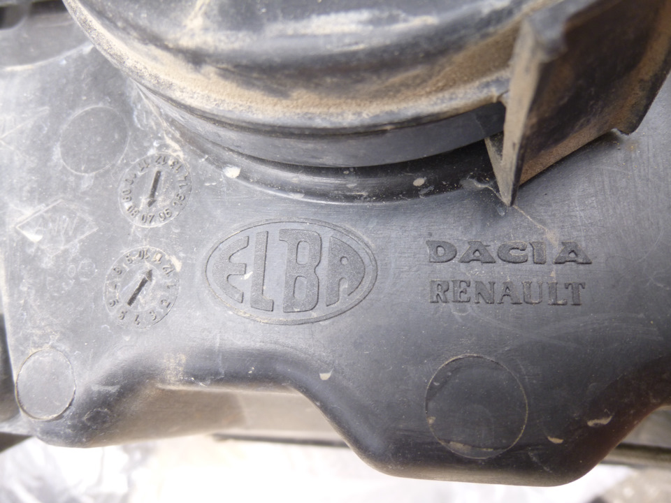 Производитель ELBA — Renault Logan (1G)
