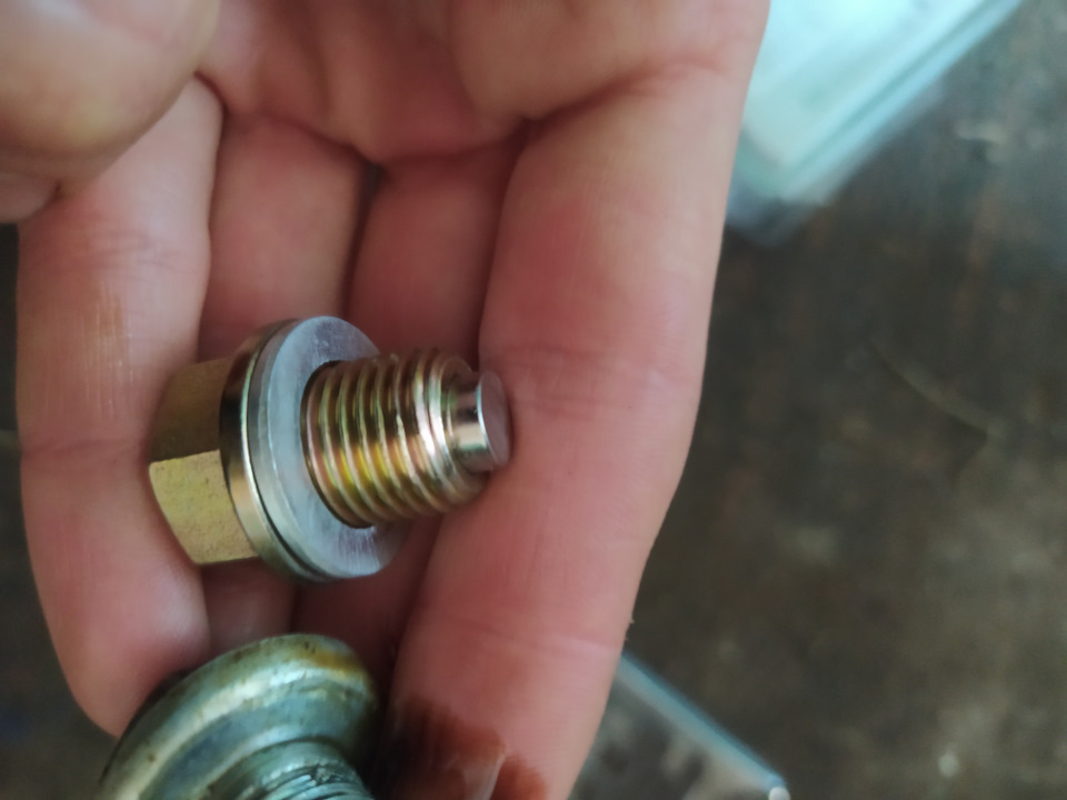 Очередной Т.О и магнитная пробка — KIA Ceed (1G), 1,6 л, 2010 года ...