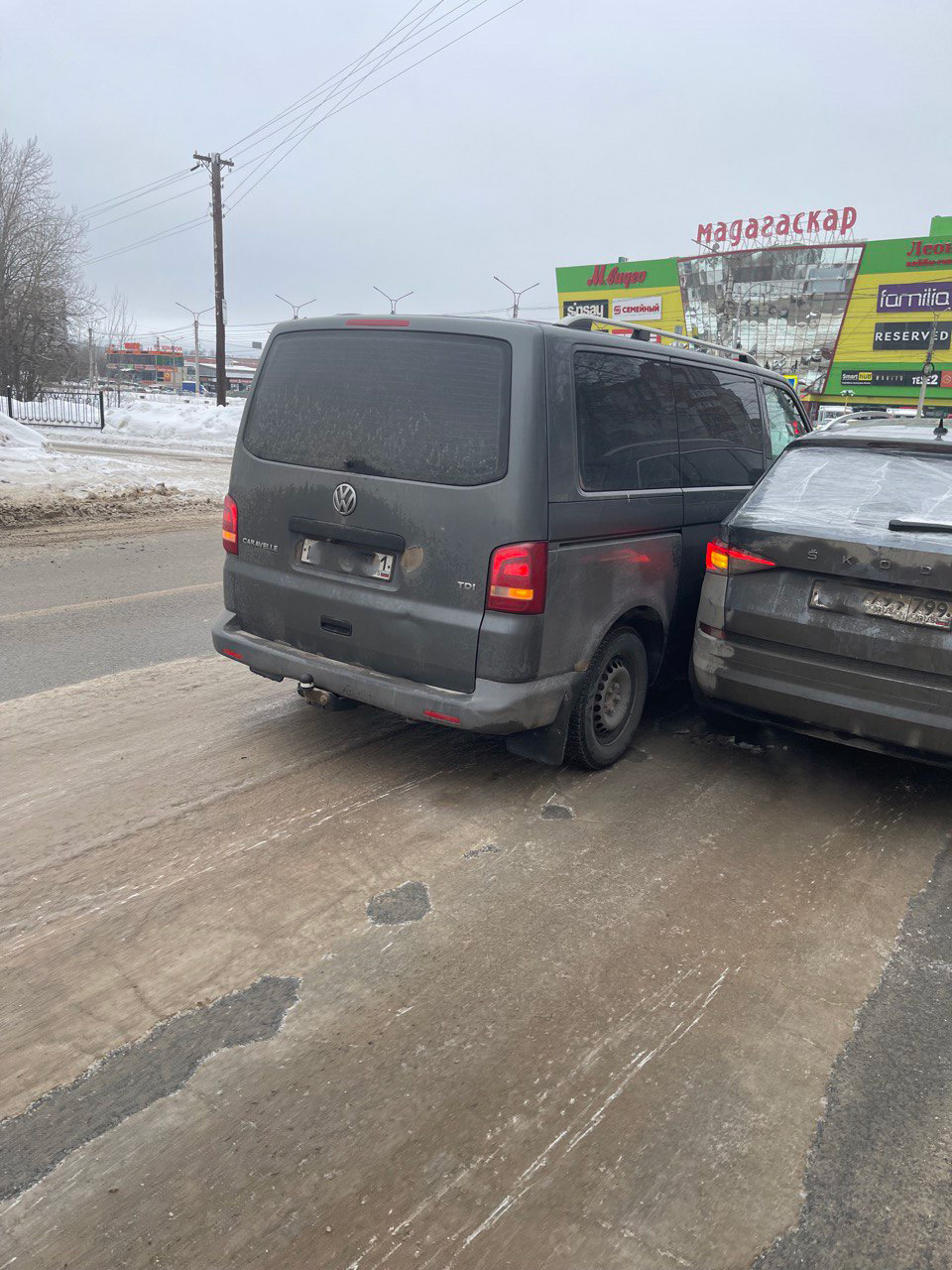 Нелепое зимнее ДТП. Прием авто после ремонта по КАСКО. Ремонт от дилера в  своём стиле. — Skoda Kodiaq, 2 л, 2019 года | ДТП | DRIVE2