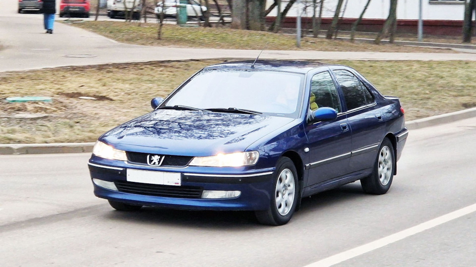 Фото в бортжурнале Peugeot 406