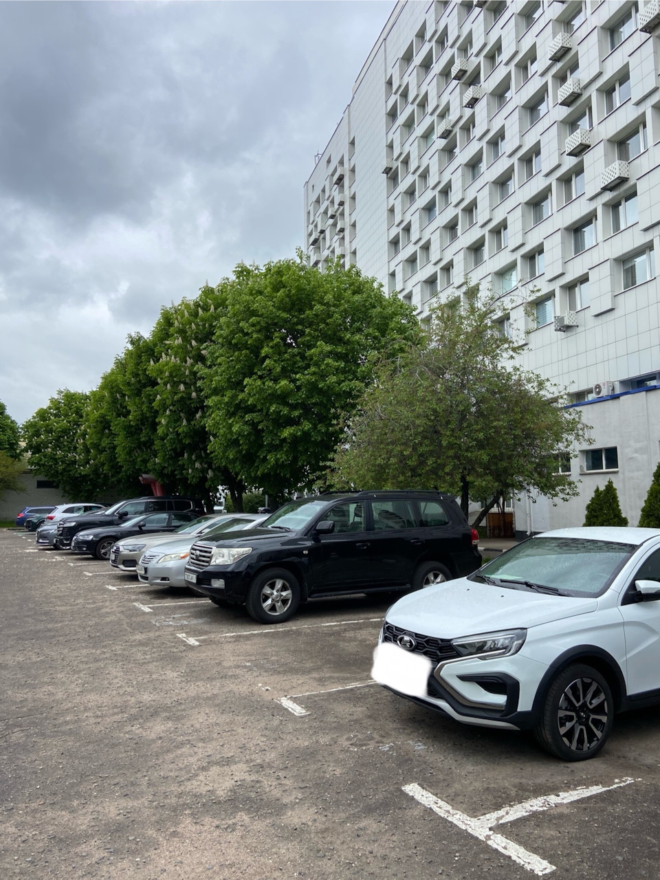 Первая серьезная обкатка Vesta — Lada Vesta (NG), 1,6 л, 2023 года |  путешествие | DRIVE2