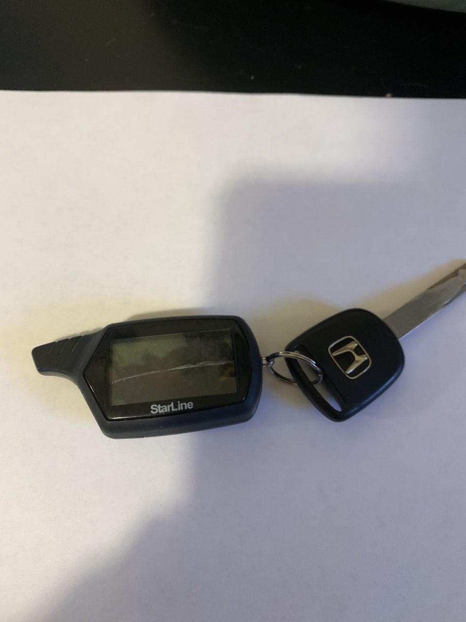 Замена дисплея на сигнализации Старлайн А91 — Honda Element, 2,4 л ...