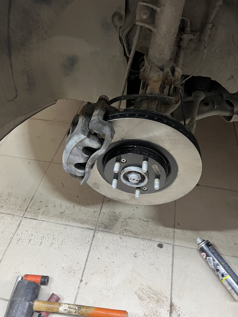 Фото в бортжурнале KIA Sorento (3G)