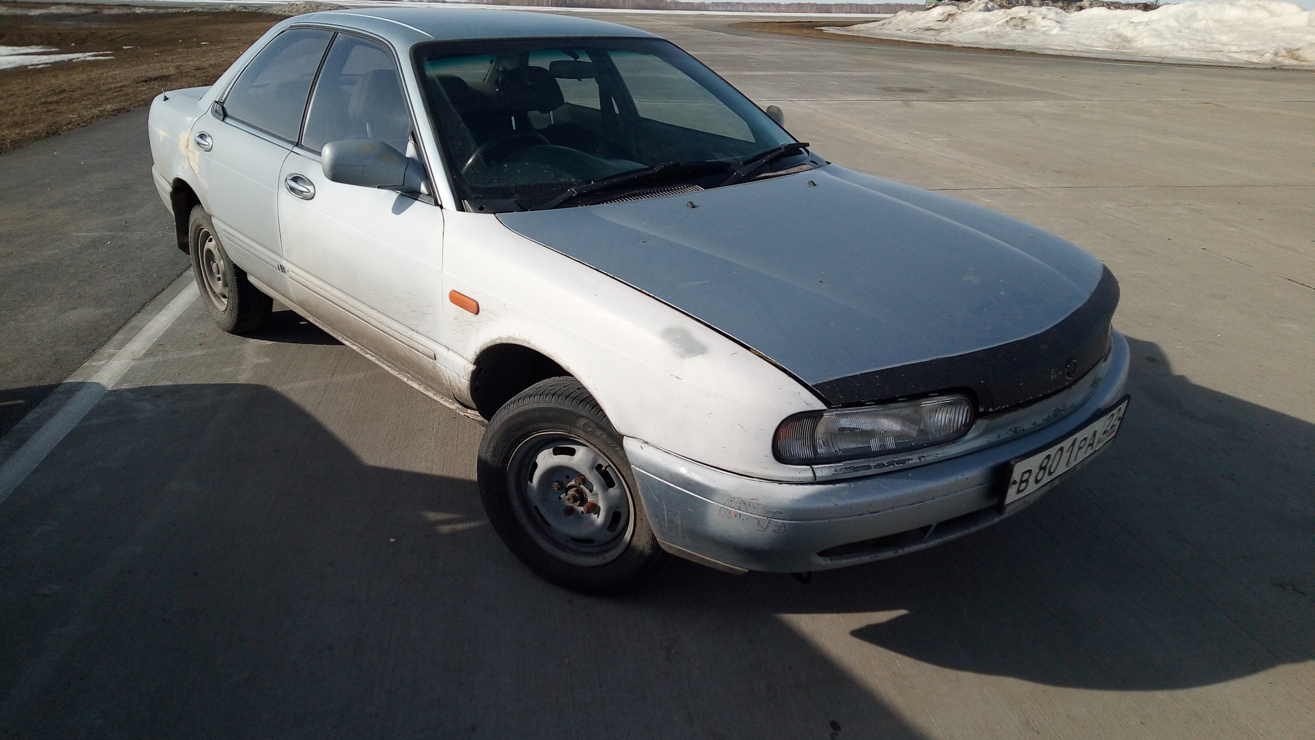 Nissan Presea (R10) 1.8 бензиновый 1990 | Полтос на DRIVE2