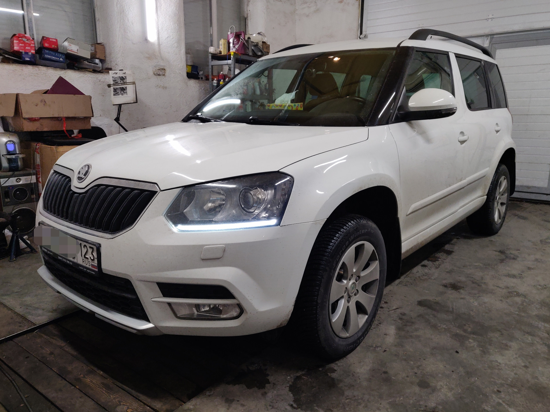 Skoda Yeti 1 8