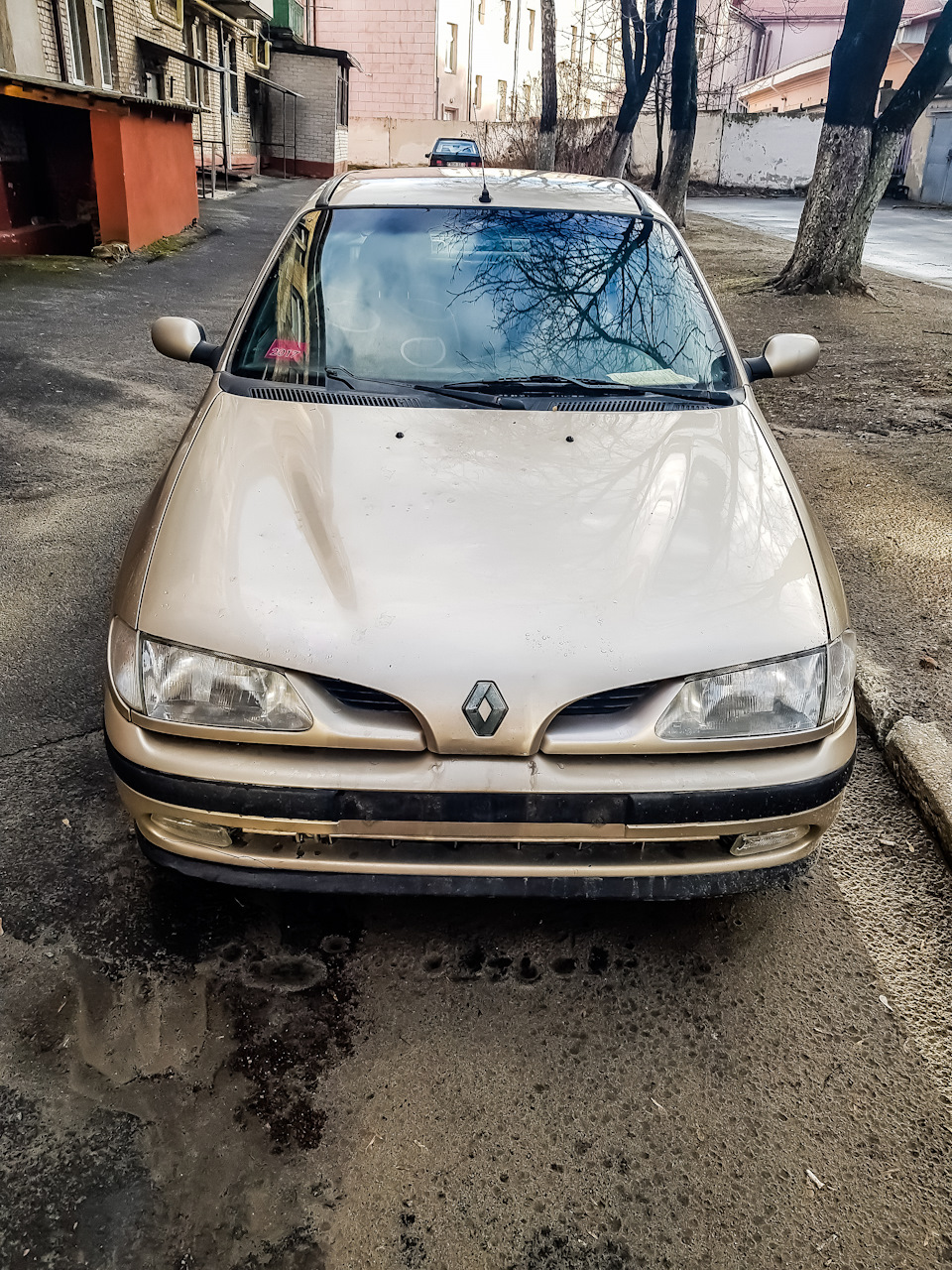 Слезы горя от покупки данного авто — Renault Megane I, 1,6 л, 1997 года |  покупка машины | DRIVE2