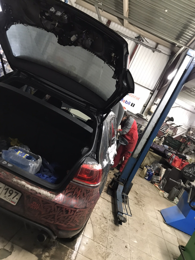 Кашу маслом не испортишь — Volkswagen Golf Mk6 GTI, 2 л, 2011 года ...