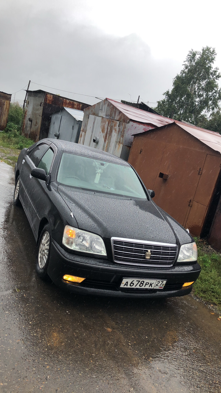 Не хочет заводится☹️ — Toyota Crown (S170), 2,5 л, 2002 года | поломка |  DRIVE2