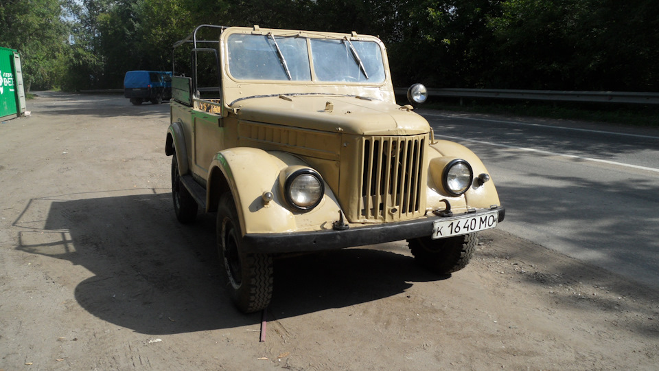 GAZ 69 ПРОДАН