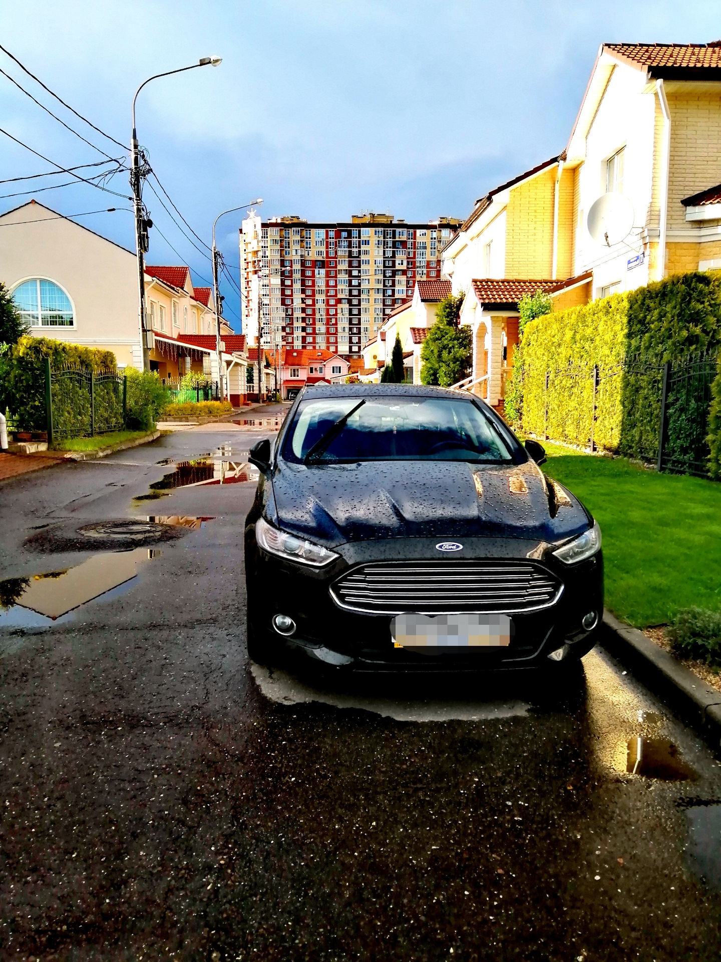 Правый дворник — Ford Mondeo V, 2,5 л, 2014 года | наблюдение | DRIVE2