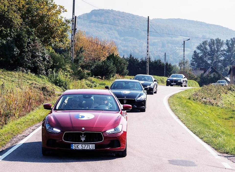 Фото в бортжурнале Maserati Ghibli III