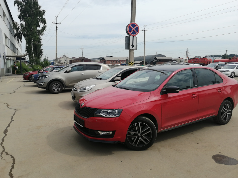 Skoda Rapid 2020 Monte Carlo