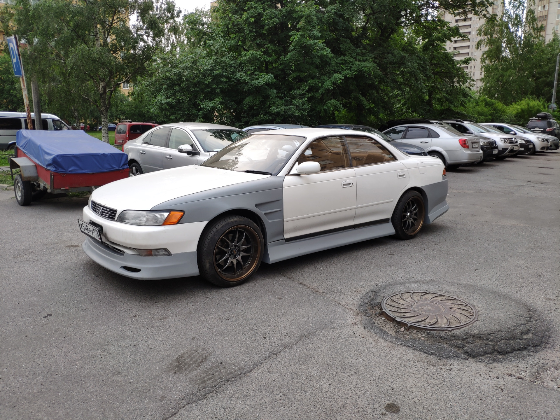 Toyota Mark 2 90 BN Sport