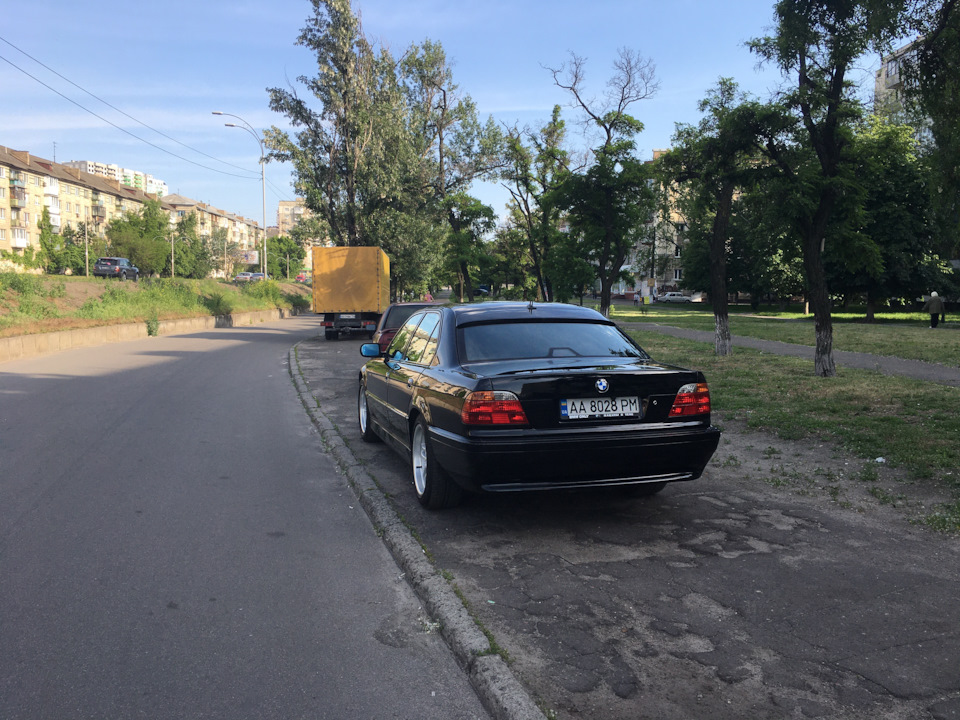 АКБ, проверка ток утечки, генератор — BMW 7 series (E38), 4,4 л, 1999 ...