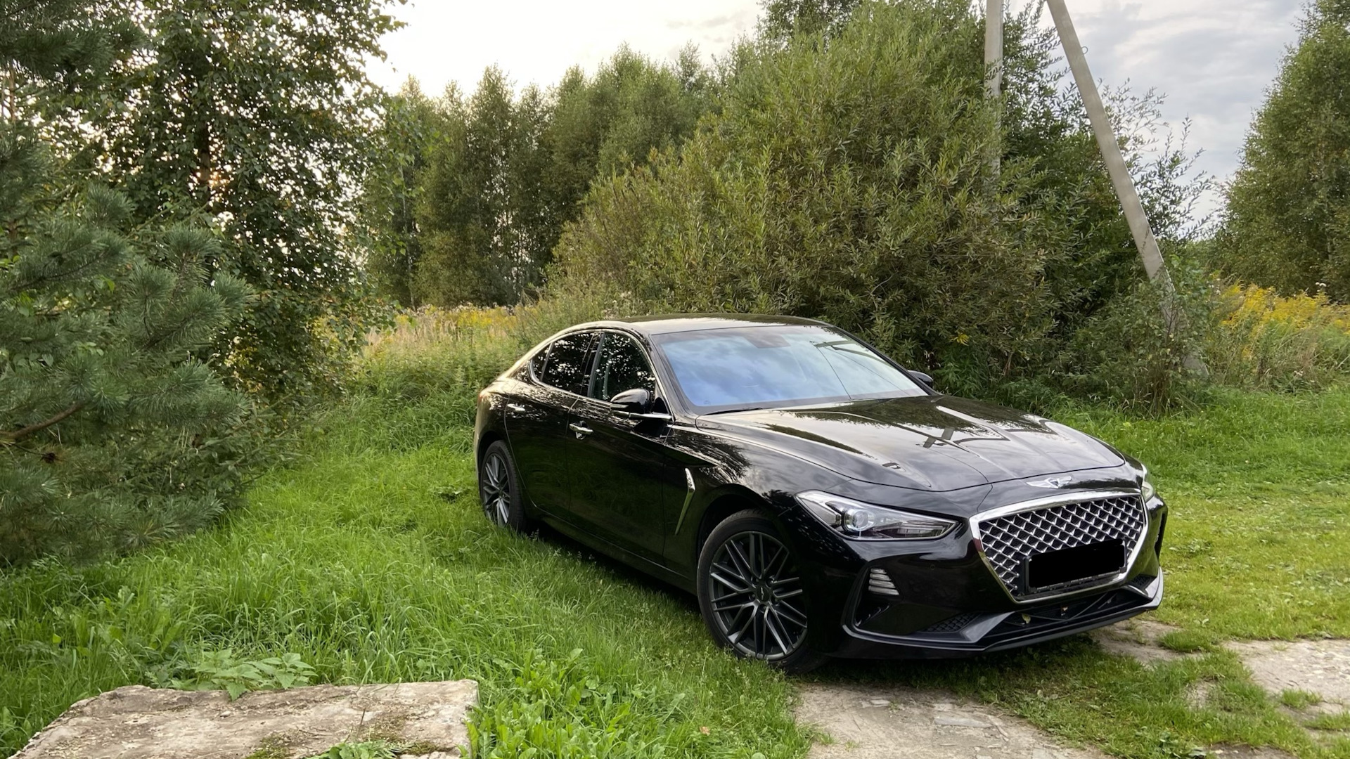 Genesis G70 2.0 бензиновый 2019 | Черный Ген на DRIVE2