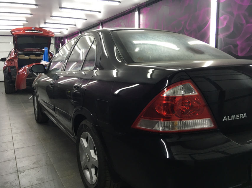 Конец аквариуму — Nissan Almera Classic (B10), 1,6 л, 2007 года ...