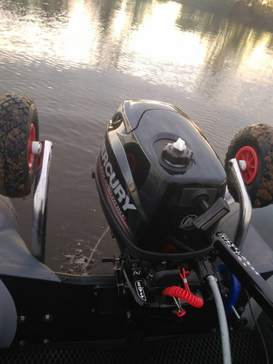 Открытие сезона или обкатка мотора) — LADA Гранта (2-е поколение), 1,6 ...