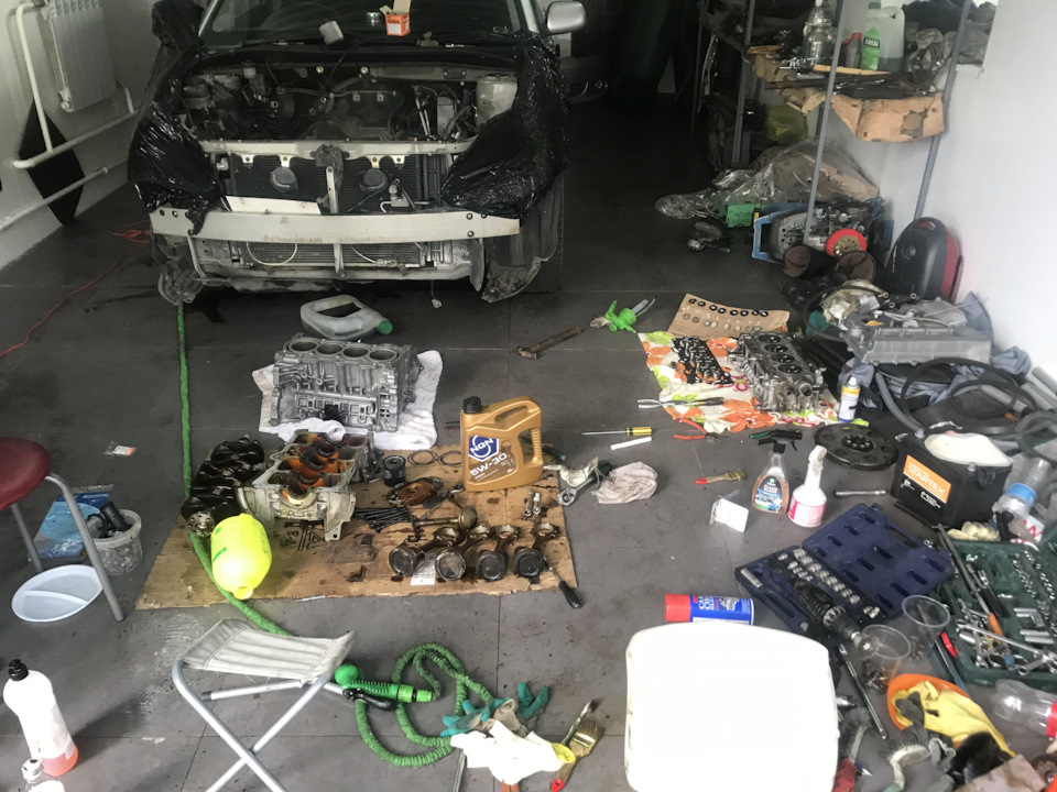 Шарнир реактивной тяги КПП — Lada Приора хэтчбек, 1,6 л, 2012 года ...