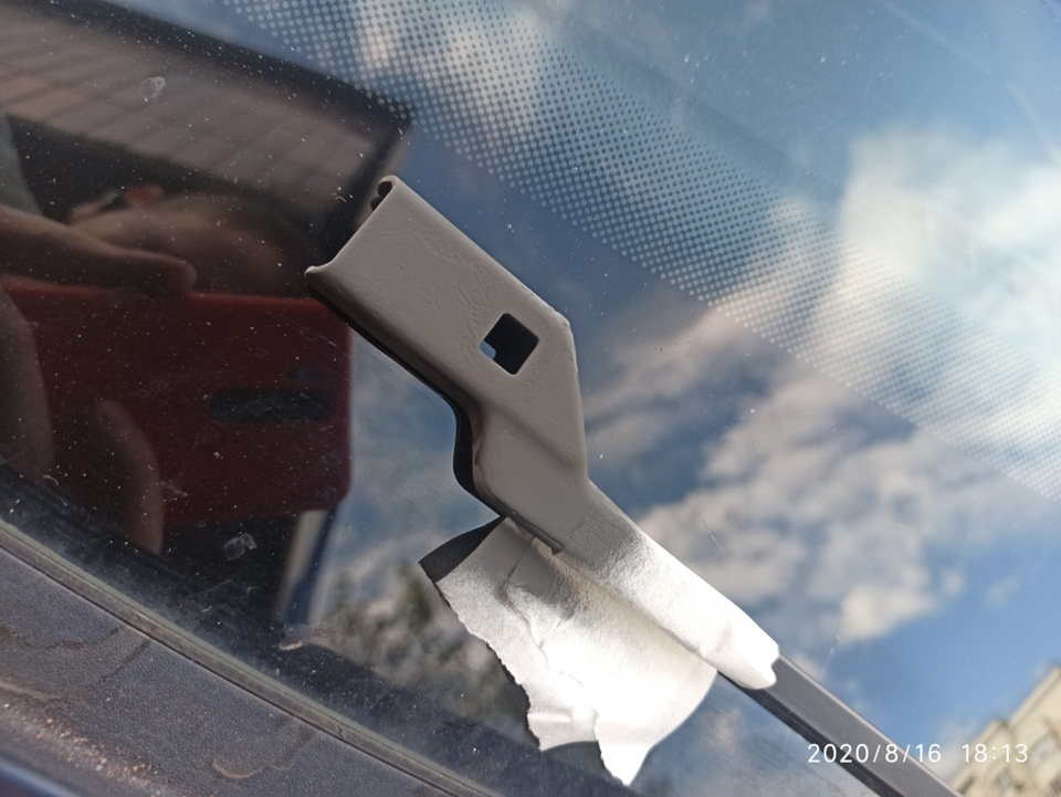 Покраска дворников гольф 5 — Volkswagen Golf Mk5, 1,6 л, 2006 года ...
