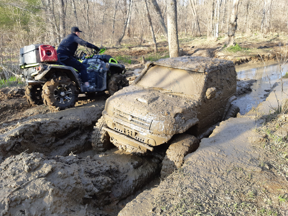 Тут умер родной гена. — Suzuki Jimny (1G)