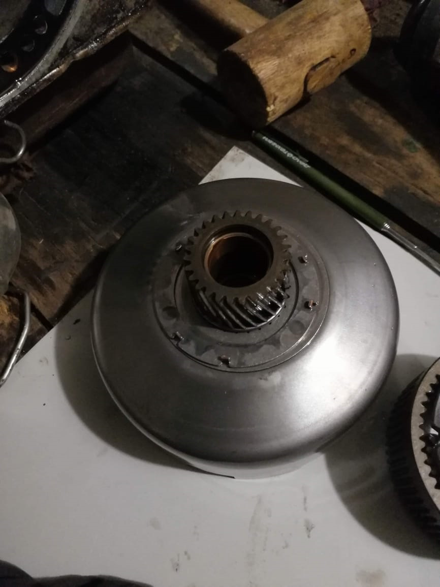 Ремонт Акпп С3, начало… часть первая… — Ford Taunus TC3, 2 л, 1979 года ...