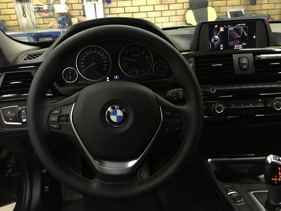 Обогрев руля bmw f30