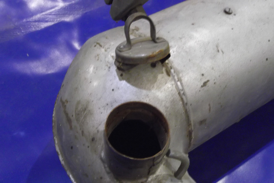 Правильная печка-отопитель. — ЛуАЗ 969, 0,9 л, 1970 года | аксессуары ...