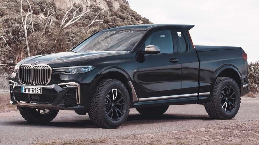 Концепт пикапа BMW X7 Pick-up…ой ли?! - DRIVE2