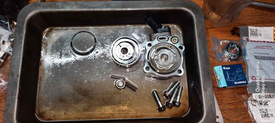 Ремонт — Acura RDX (1G), 2,3 л, 2008 года | визит на сервис | DRIVE2