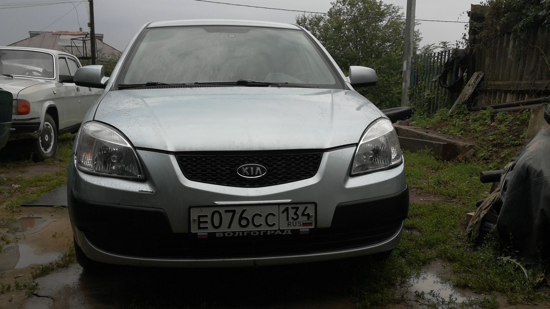 KIA Rio (2G) 1.4 бензиновый 2007 | на DRIVE2