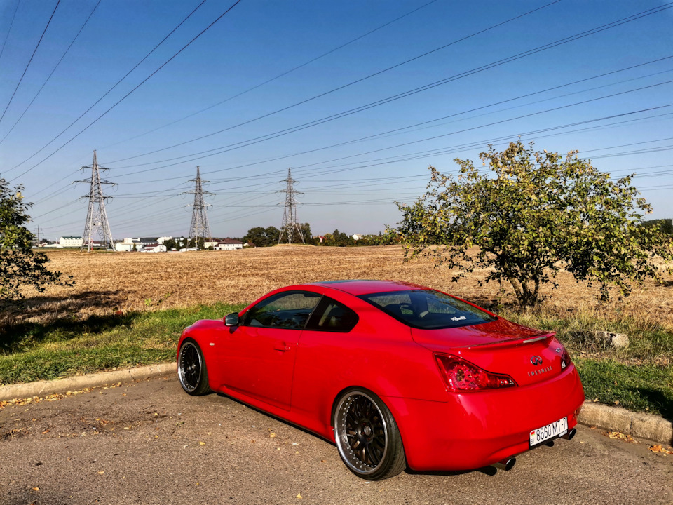 Выборы машины дня честные выборы — Infiniti G37 Coupe, 3,7 л, 2009