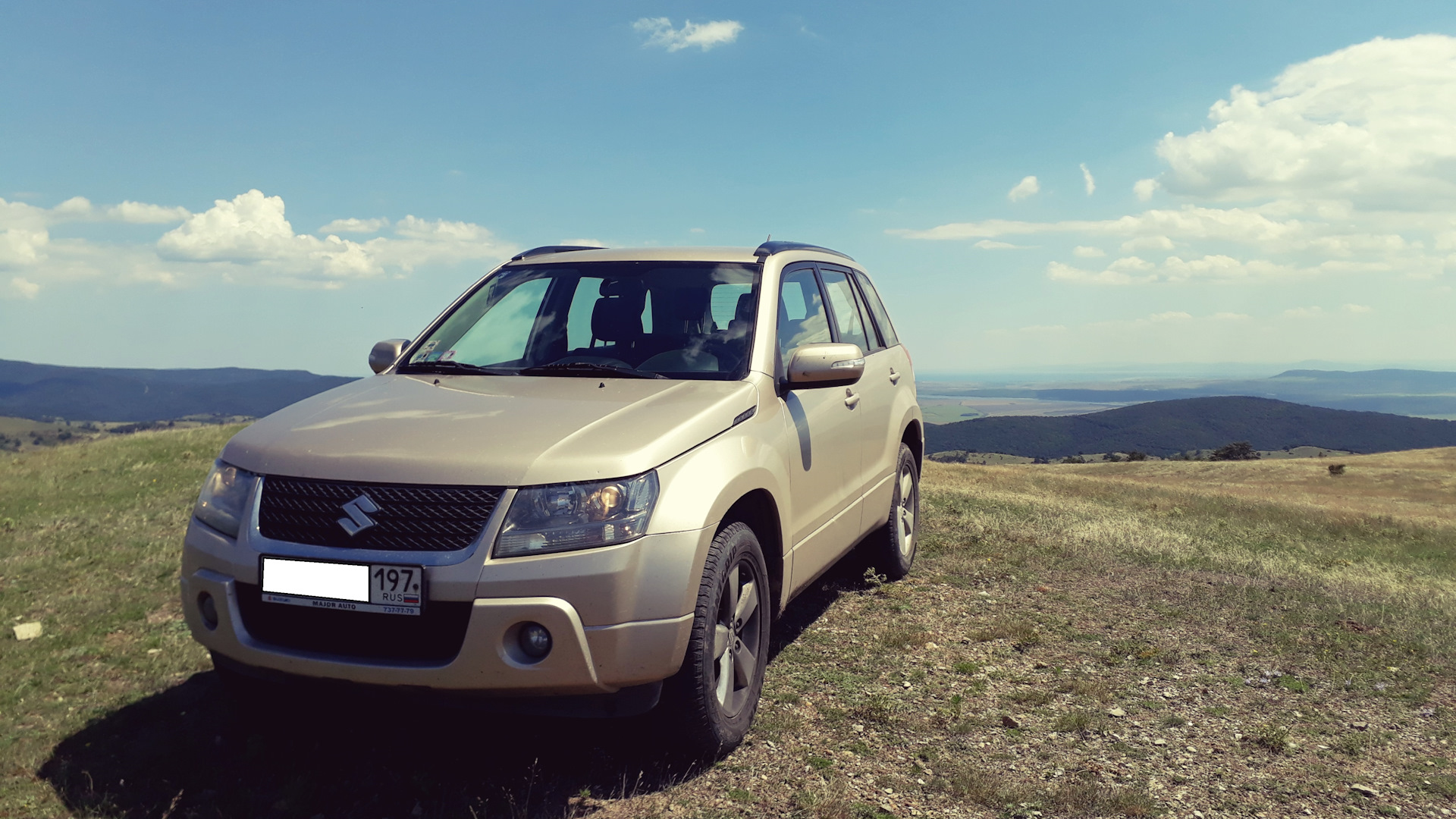 Suzuki Grand Vitara (2G) 2.4 бензиновый 2011 | Боевая подруга на DRIVE2