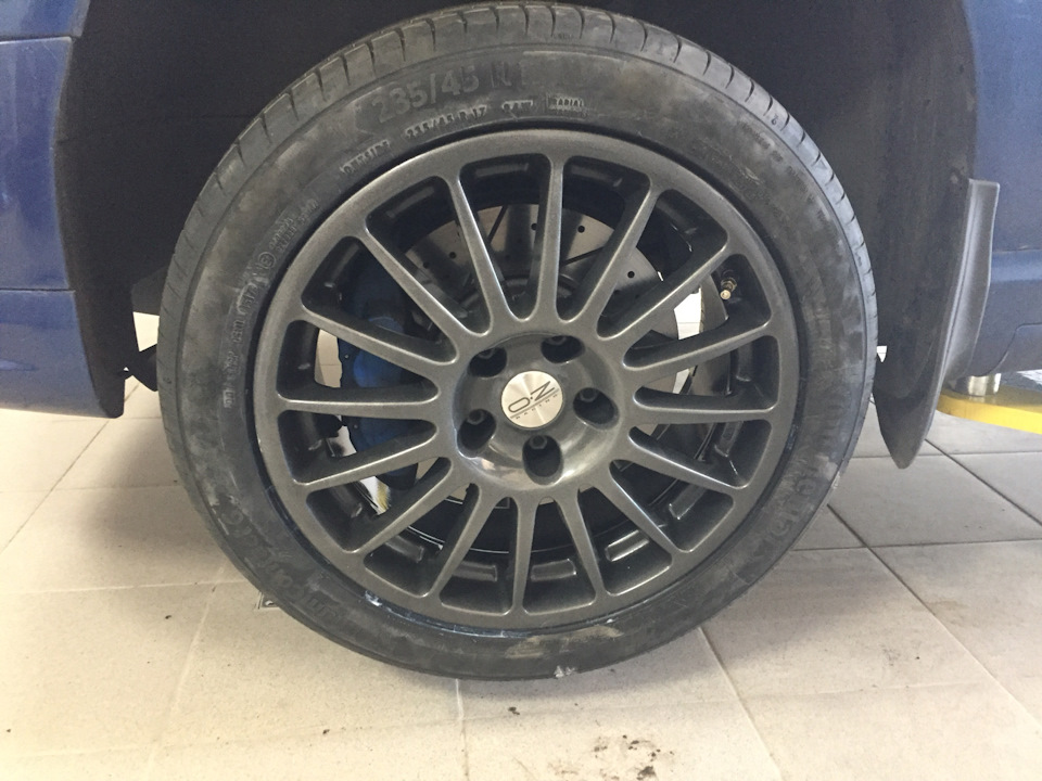 Конти премиум контакт 6 — Volkswagen Passat Variant (B6), 2 л, 2010 ...