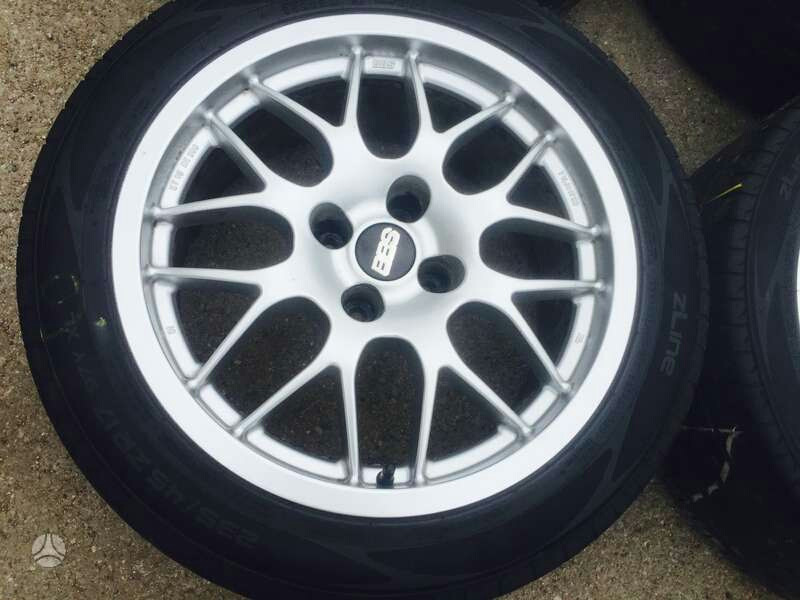 BBS RX256 R17 снова на Grey Wolf — Peugeot 406, 2,2 л, 2001 года ...