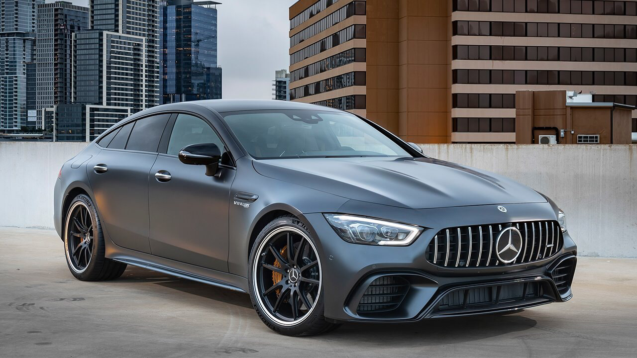 Mercedes Benz AMG gt 63