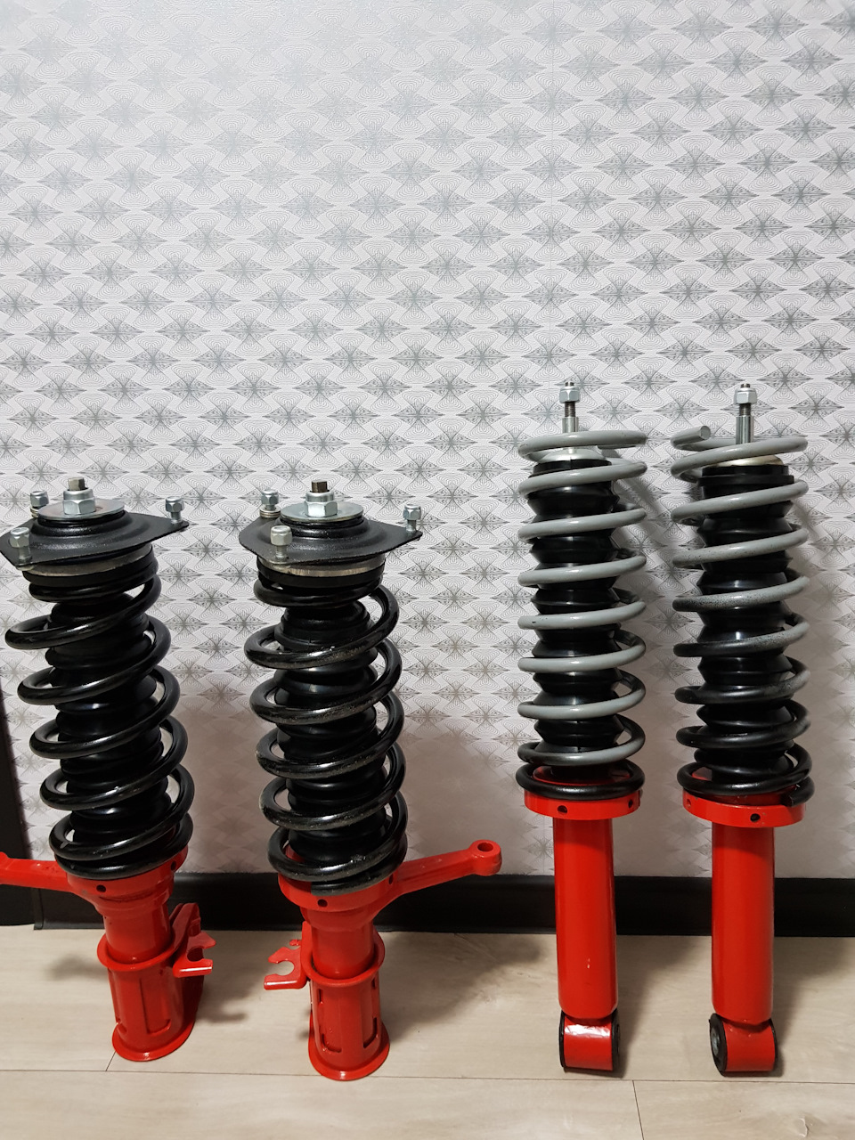 Установка винтовых стоек на Datsun OnDo — Datsun on-Do, 1,6 л, 2019 ...