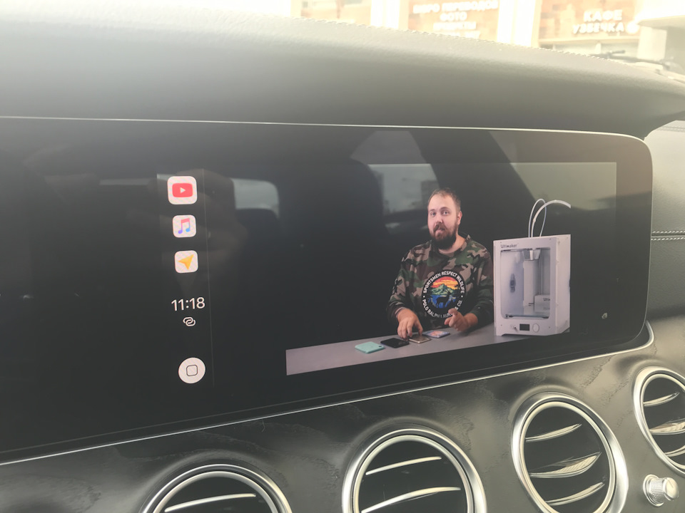 Car play доступные автомобили mercedes
