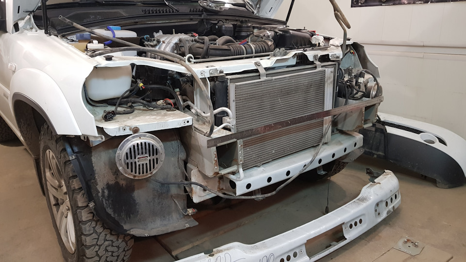 Фото в бортжурнале Chevrolet Niva (1G)