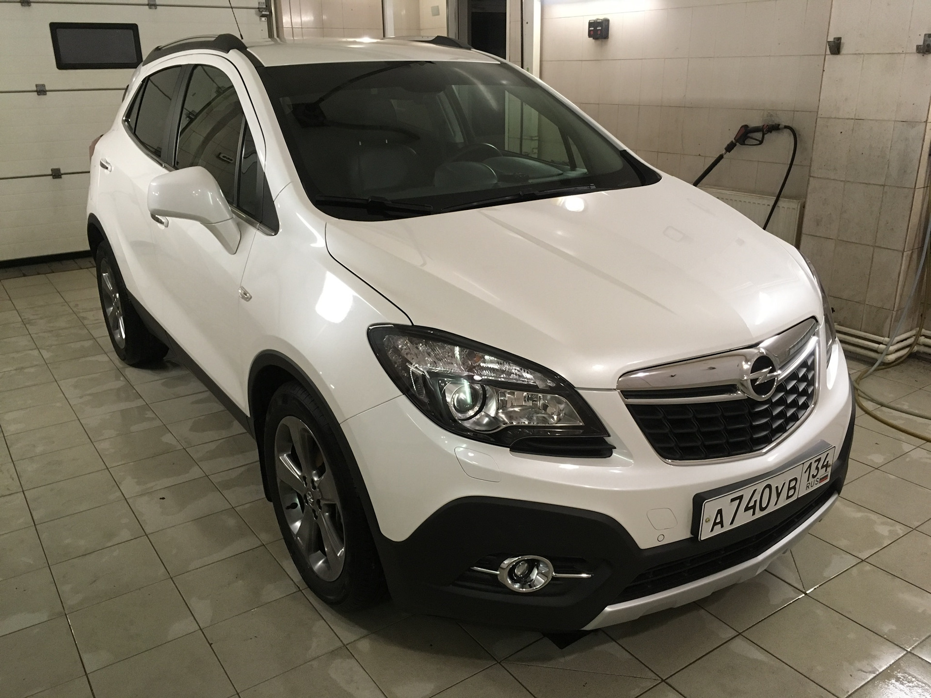 Opel Мокка 2015