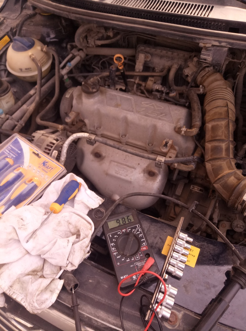 1. 9,86кОм — Chery Bonus 3
