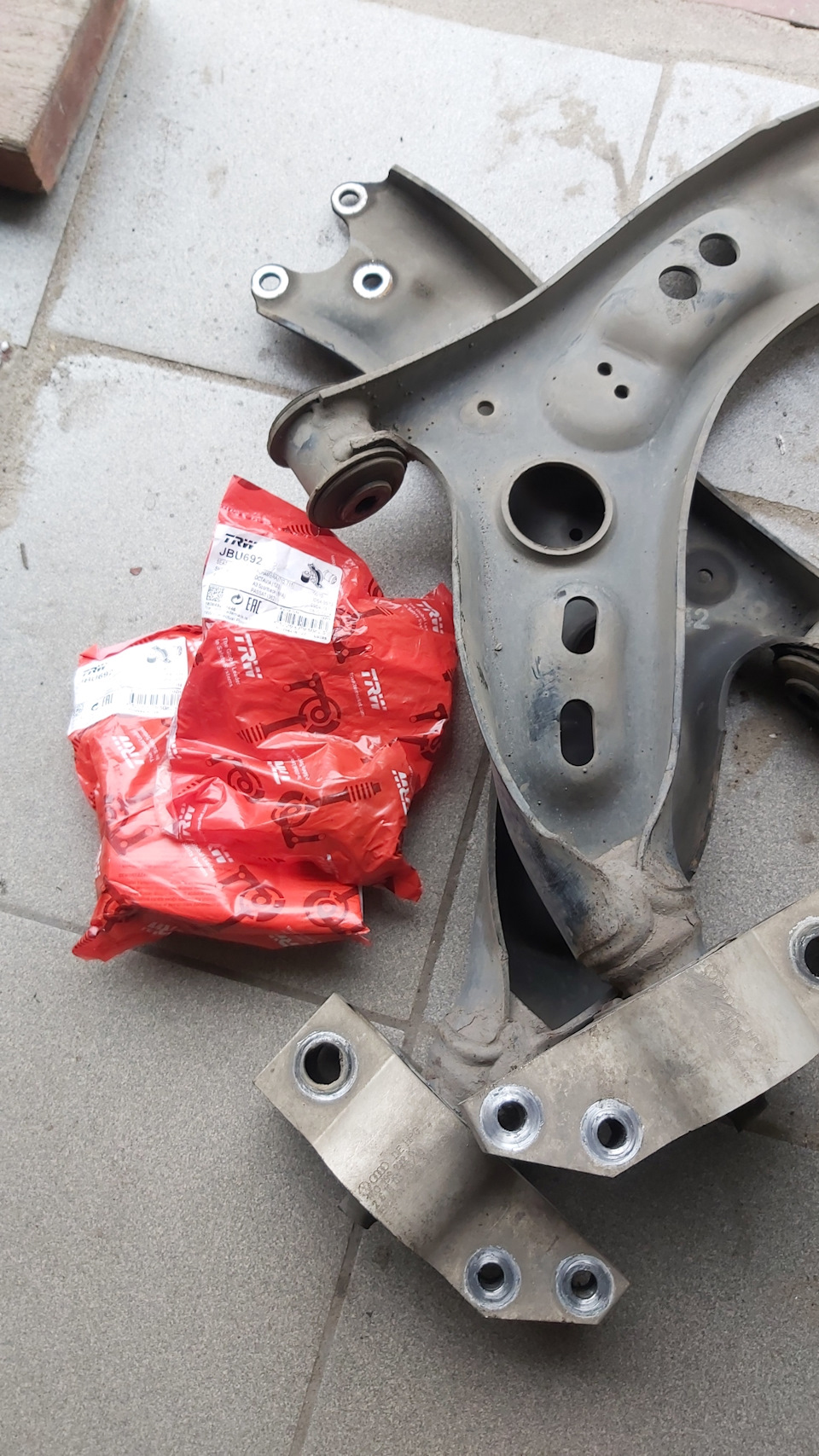 Фото в бортжурнале SEAT Altea XL