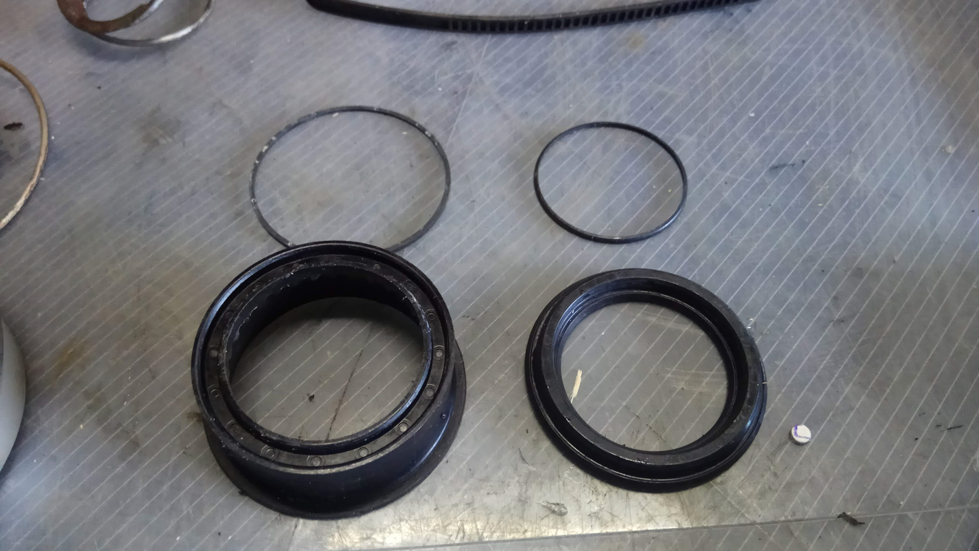 Выжимной подшипник GP5, GP6, Vezel. Что есть такое, причина поломки ...