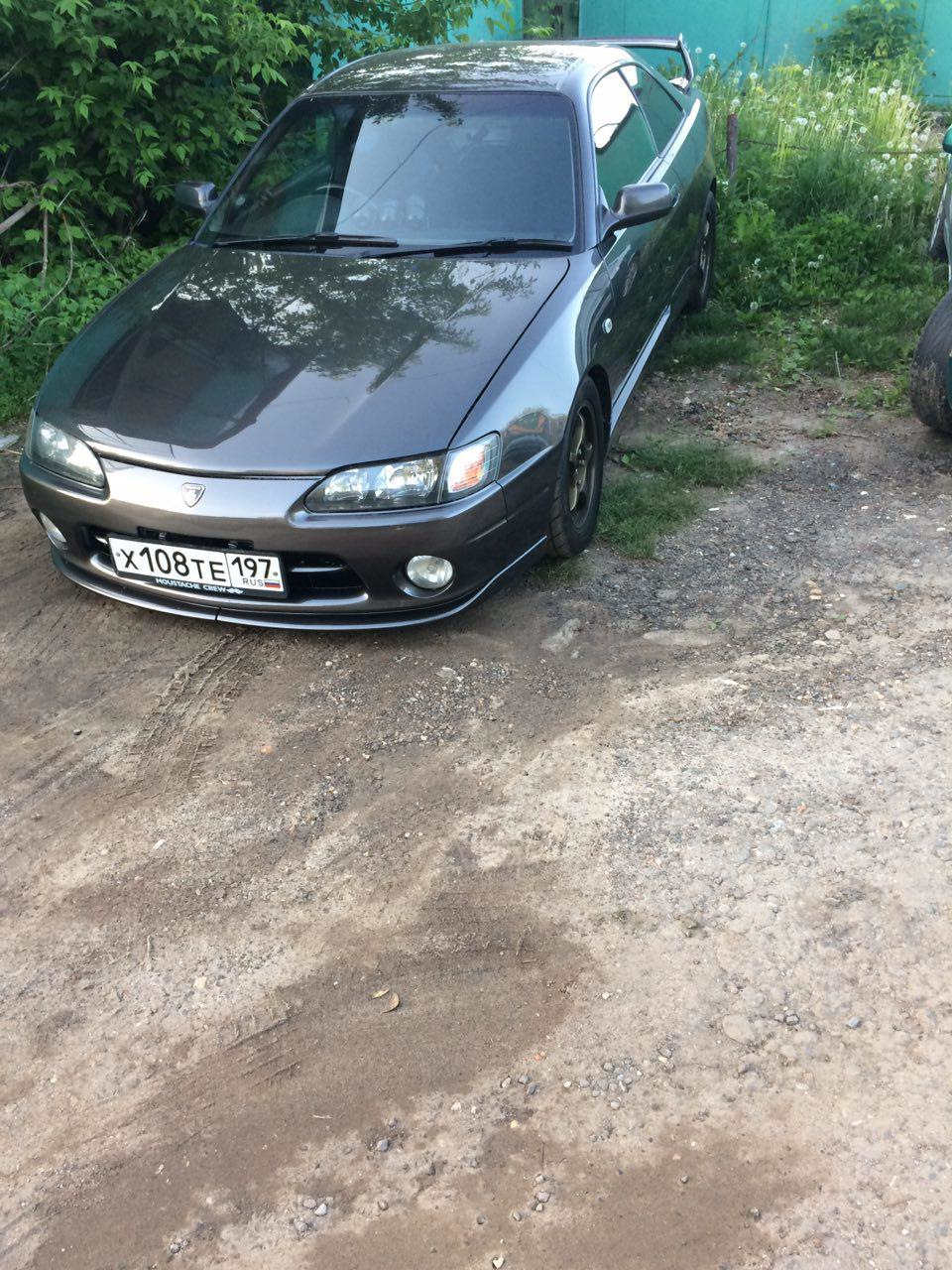 RHHCC RTAC Гран — при «Химика» Автодром «Нижегородское кольцо» — Toyota  Sprinter Trueno (110), 1,6 л, 1998 года | соревнования | DRIVE2