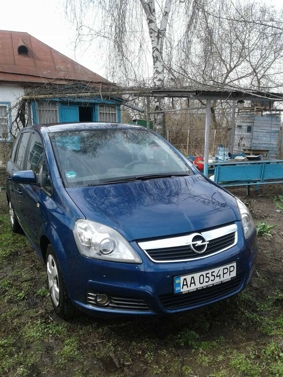 Просто авто — Opel Zafira B, 1,8 л, 2005 года | путешествие | DRIVE2