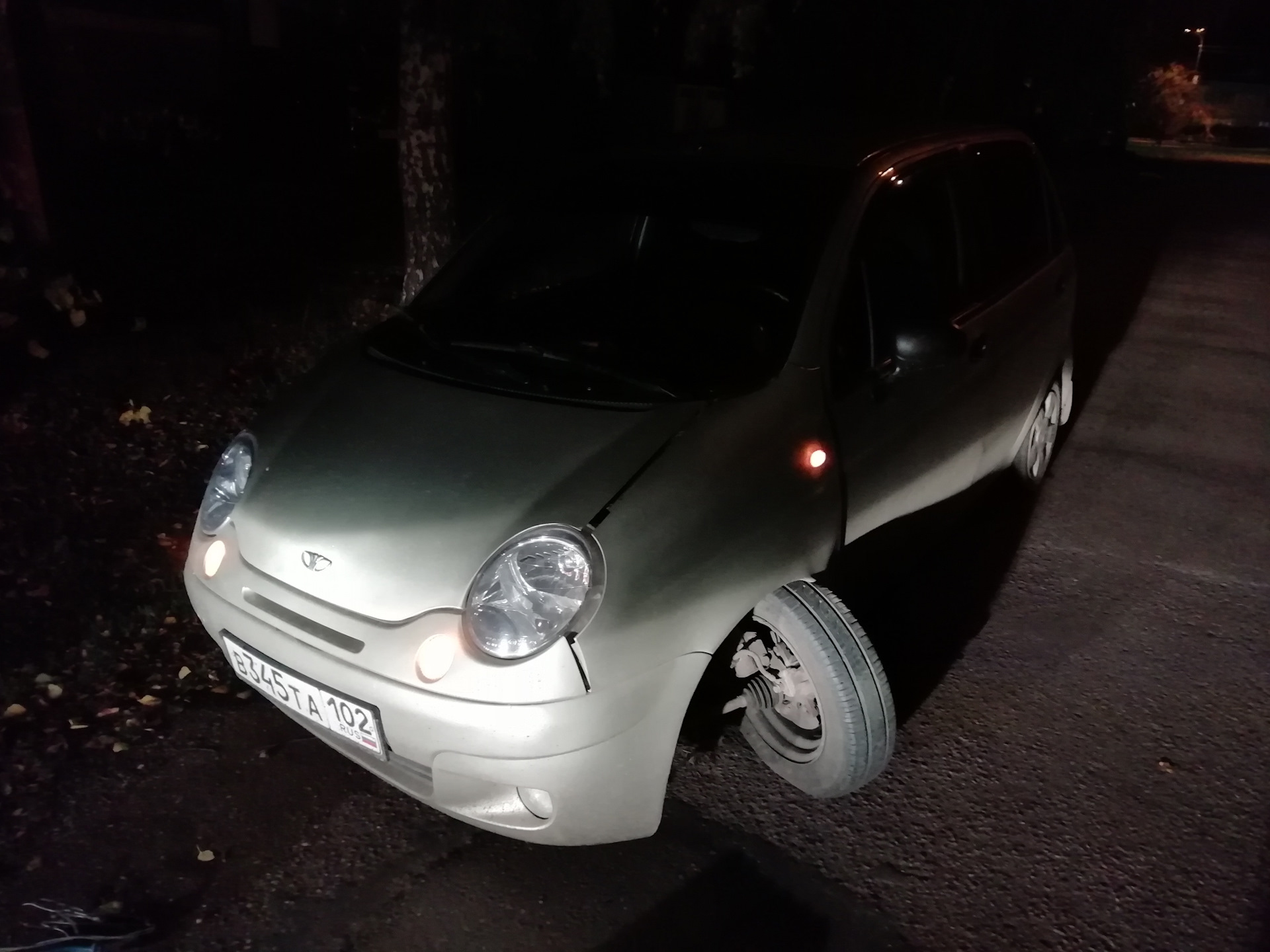 Daewoo Matiz дрифт