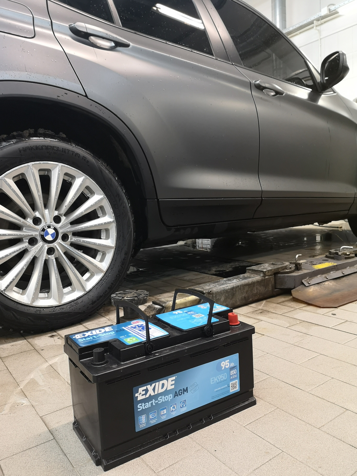 Купить Аккумулятор Бмв Х3 F25