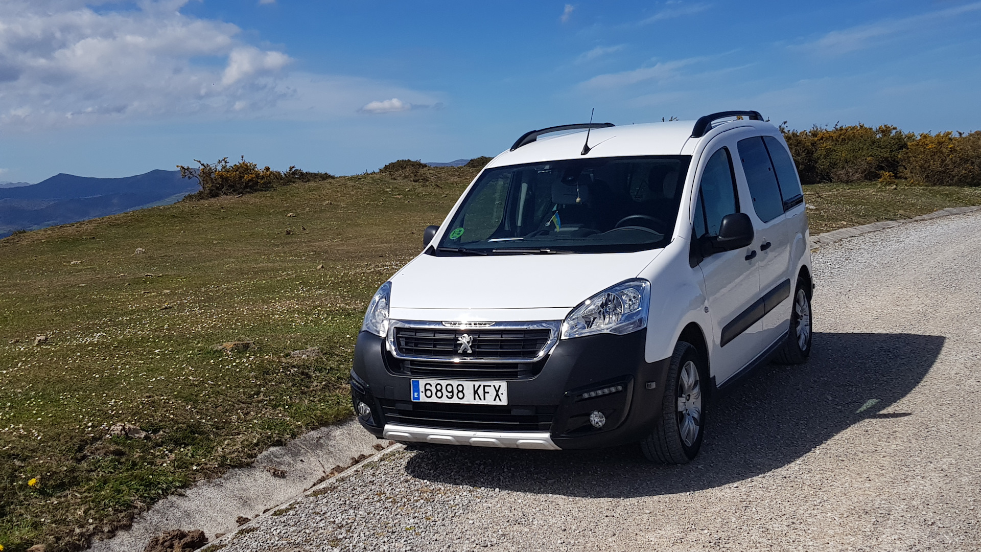 Пежо партнер дизель. Peugeot partner.