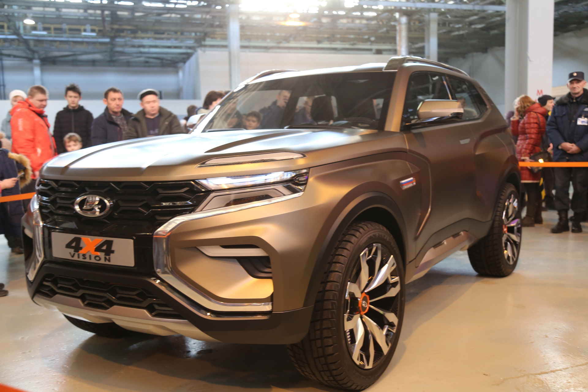 Lada 4x4 Vision 2019