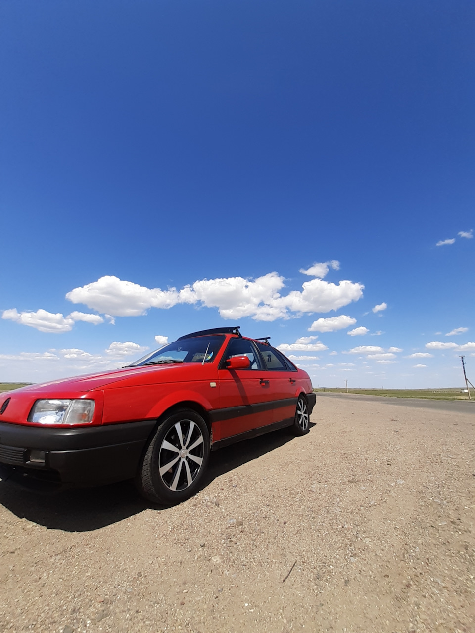 Диски r16 — Volkswagen Passat B3, 1,8 л, 1990 года | колёсные диски ...