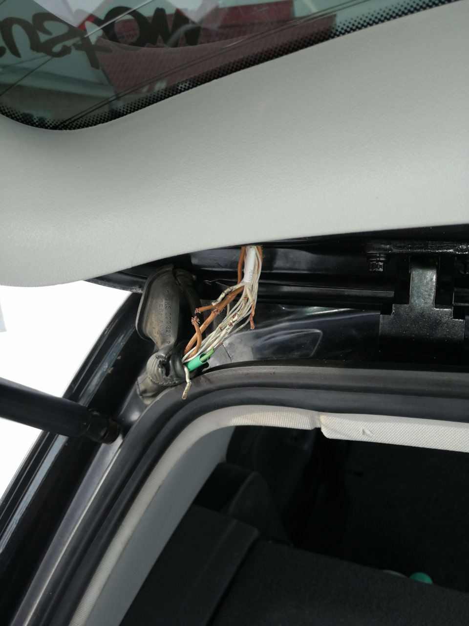 Фото в бортжурнале Volkswagen Golf Mk5